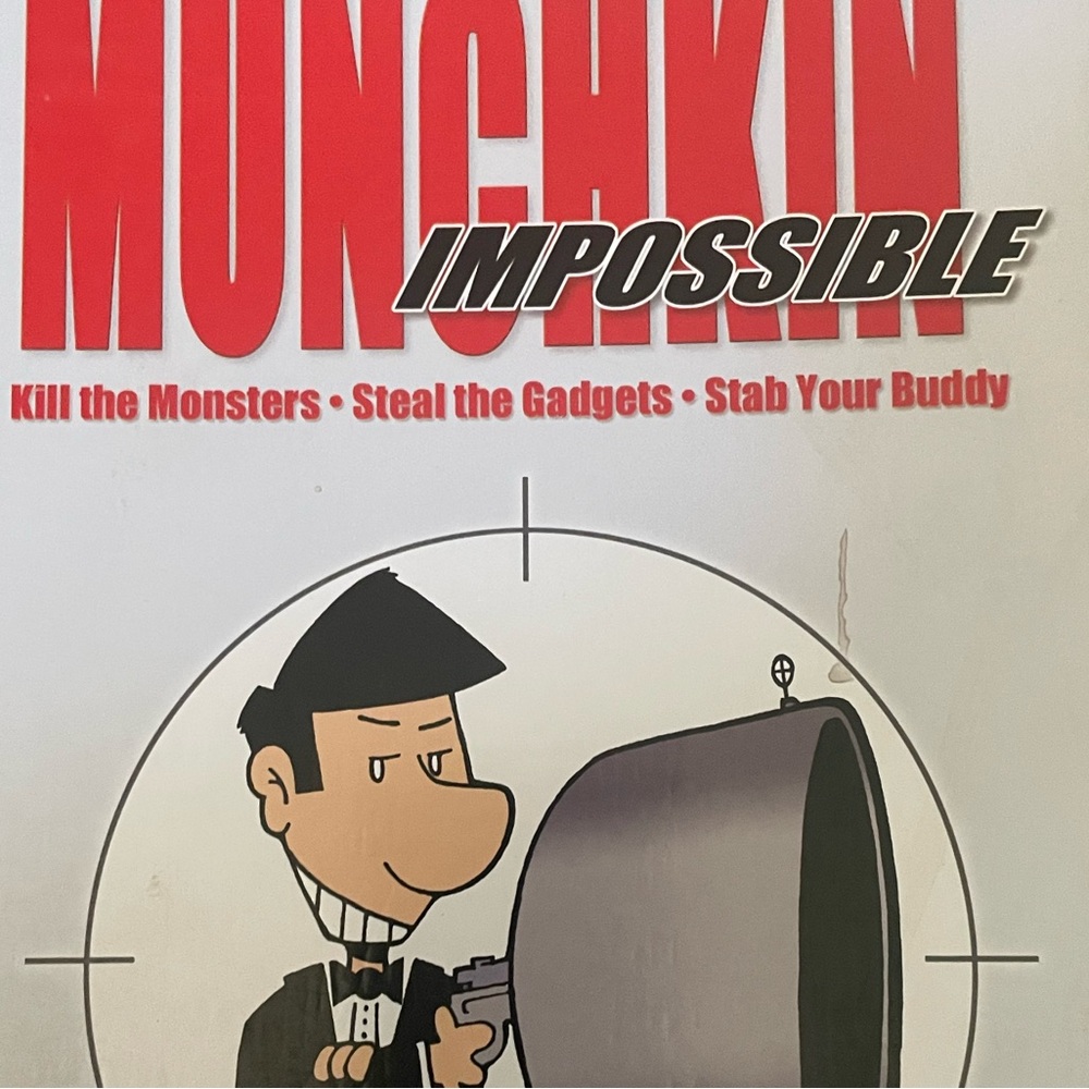 Munchkin Impossible Card Game